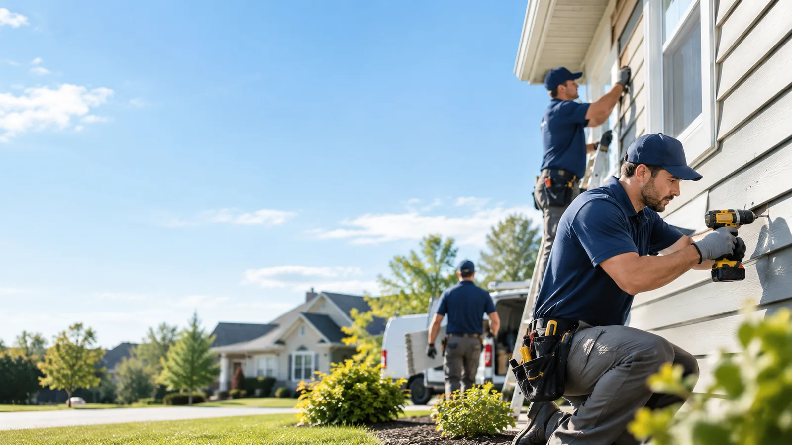Commercial Siding Repair in Mccook, NE